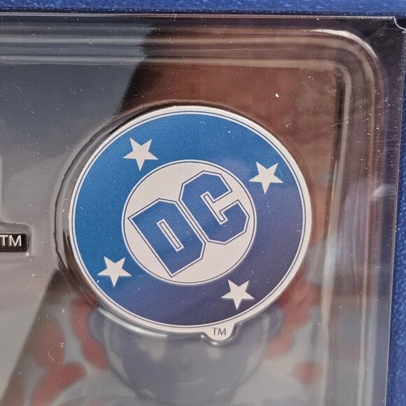 Little People Collector DC Comics Superman Mini Figures Fisher Price 4 Piece Set - Picture 7 of 11